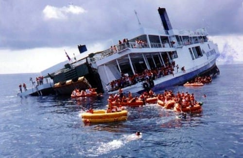 Phi Phi Diving King Cruiser Wreck