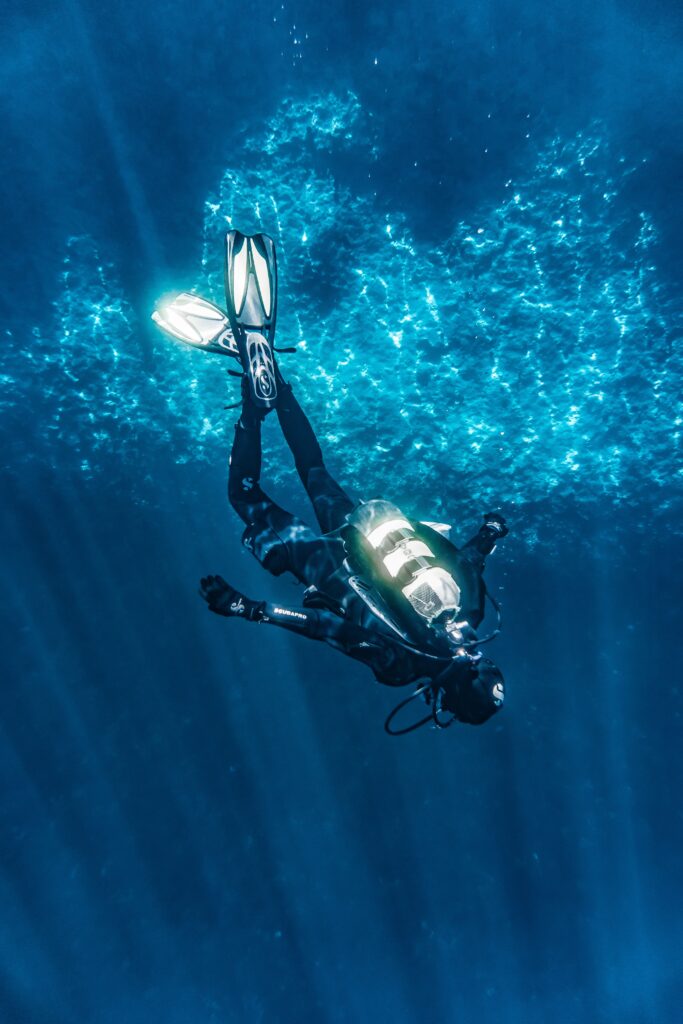scuba diving in Thailand